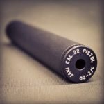 Jaki 22. tehokas niin pienoiskiväärissä kuin pistoolissa.