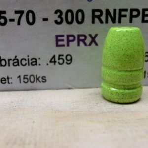 Ares luoti  45-70-300 RNFPBB, 300grain/19,44g , paksuus .459",  EPRX, 150kpl  ( Tulossa 7.10.2025 )