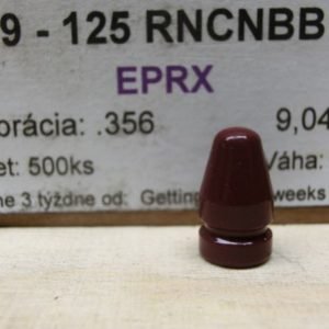 Ares luoti  9-125 RNCNBB , .356" , EPRX ,  500kpl / rasia