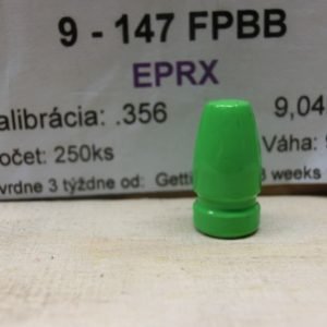 Ares luoti  9-147 FPBB , .356" , EPRX ,  250kpl ,