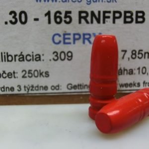 Ares luoti  30-165FNFPBB , 165grain/10,7g, .309"/7,85mm, EPRX, 250 kpl