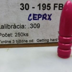 Ares luoti  30-195FB , 195grain/12,6g, .309"/7,85mm, EPRX, 250kpl