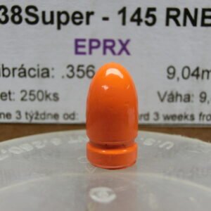 Ares luoti  9 / 38S-145 RNBB , .356" , EPRX ,  250kpl
