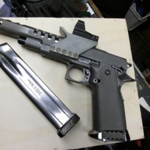 2011 / SVI   9x19,  IPSC open