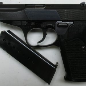 Walther P5 , 9mm Luger.  Käytetty.