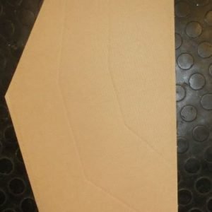 Ampumataulu: Ositettu IPSC Classic , ruskea/valkoinen  1 kpl