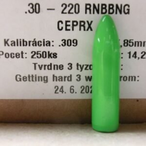 Ares luoti  30-220 RNBBNG , 220grain/14,25g, .311"/7,91mm, EPRX, 250kpl ,