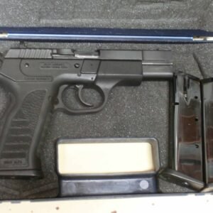 9x19 Alfa Combat, käytetty, siisti