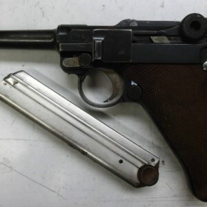 P08 Parabellum,  9mm Luger