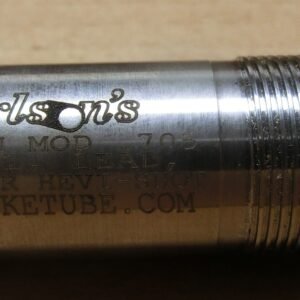 Supistaja: Carlson's Sporting Clays,   Benelli/Beretta, ( ei Optima ), Franchi 12cal, 73mm pitkä, 1/2-suppea