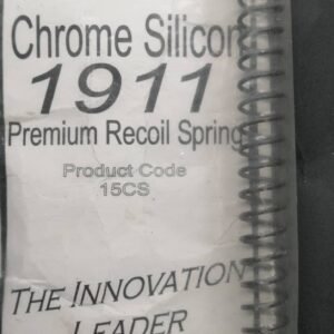 1911 / 2011 rekyylijousi ,   15 lbs