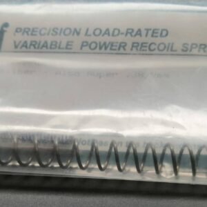 1911 / 2011 rekyylijousi , progressiivinen,  Colt Commander,  19 lbs