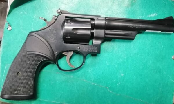 S&W 28-2 , 357mag , Highway Patrolman, 6" piipulla