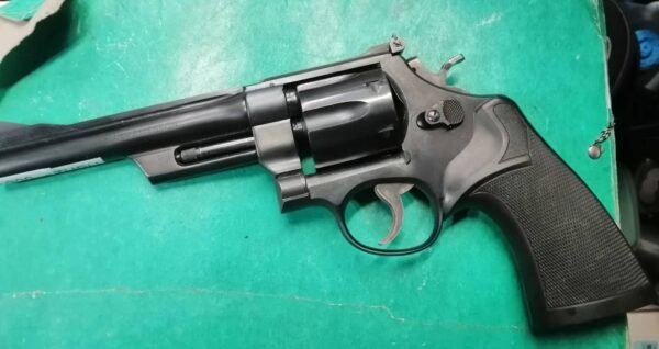 S&W 28-2 , 357mag , Highway Patrolman, 6" piipulla - Image 4