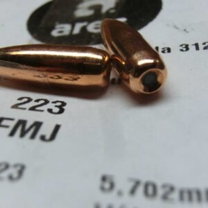 Ares  .224" 55gr/3.6g FMJBT ,  , 500kpl