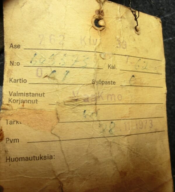 Sako M39,  S.K.Y  ,  7,62x53R , käytetty ( varattu.  reserved ) - Image 3