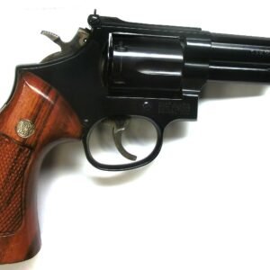 Revolveri, S&W 19-6, 4" piippu,  357 Magnum, käytetty