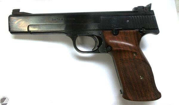 Pienoispistooli, S&W mod 41,  22LR, käytetty - Image 2