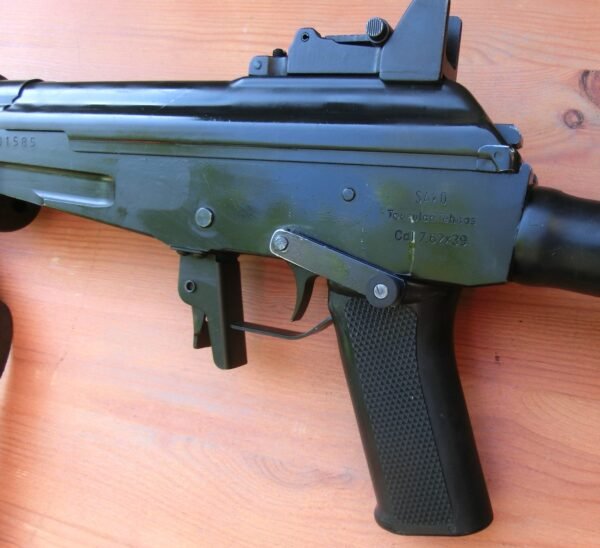Sako M76,  7.62x39, ERVA,  käytetty. - Image 2
