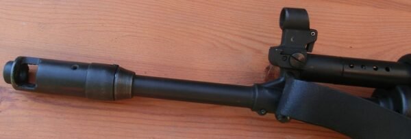 Sako M76,  7.62x39, ERVA,  käytetty. - Image 3