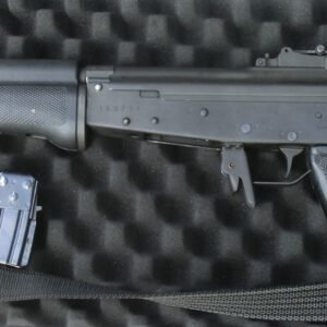 Valmet M76, 222 rem, puuperä. Itselataava kertatuli