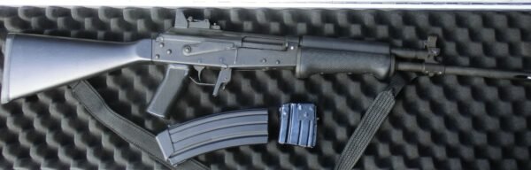 Valmet M76,  222 rem, puuperä. Itselataava kertatuli - Image 3