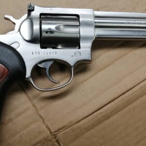 Revolveri, Ruger GP100, 357mag , Stainless,  Käytetty